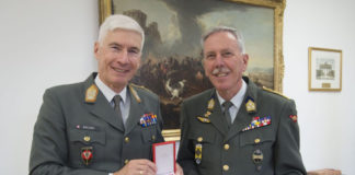 Hohe Auszeichnung für Milizexperten @Bundesheer/Pusch