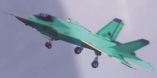 China offers a glimpse into its weapons future