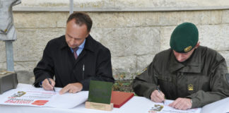 Jägerbataillon 17 honored long-standing partners