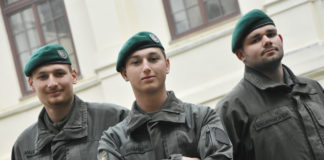 Grundwehrdiener Paul Hammer vom Jägerbataillon 17 @Bundesheer/Gießauf