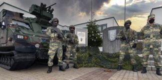 Jägerbataillon 23 receives new camouflage uniform