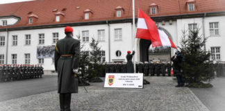 Angelobung der Rekruten der Garde @Bundesheer/Frank