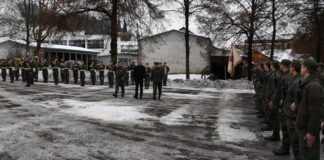 Angelobung von 30 Rekruten in Bregenz @Bundesheer/Koppitz