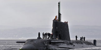 Australien: Mit neuen U-Booten gegen China @LA(Phot) Paul Halliwell/MOD