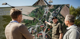 Oberst Herbert Gaugusch übernimmt Führungssimulator Weitra Oberst Herbert Gaugusch – ©Sebastian Freiler