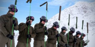 ÖBH: Hubschrauber und Alpinisten stehen bereit @Bundesheer/Hoerl