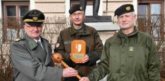 Neuer Stabschef beim Militärkommando Wien @Bundesheer/Minich