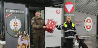 Next “Soldiers with a heart” campaign