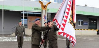 Heereslogistikzentrum Salzburg unter neuem Kommando @Bundesheer/Riedlsperger