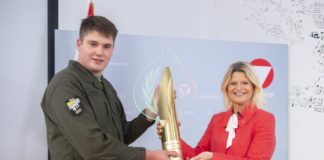 Villach pioneer soldier named “Recruit of the Year”