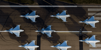 Saab startet Gripen E Auslieferungen @Saab