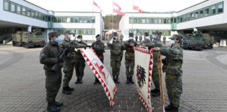 Grand swearing-in ceremony in the Walgau barracks