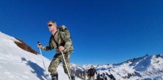 Army mountain training underway in Vorarlberg