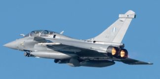 Greece doubles its military spending