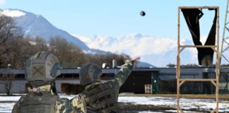 Wettkampfmäßiger Einsatz beim Jägerbataillon 23 @Bundesheer/Koppitz