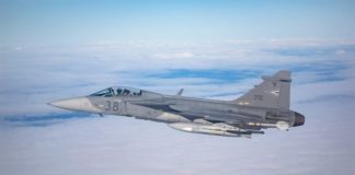 Saab delivers upgrade for Hungarian Gripen fleet