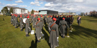 370 new constables for the armed forces