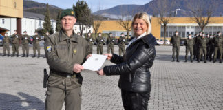 Neuer Kommandant beim Pionierbataillon 1 @Bundesheer/Simoner