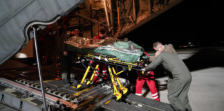 Notfallmedizinische Evakuierung aus dem Kosovo @Bundesheer/Mickla