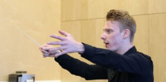 Vorarlberg military music supports young conductors