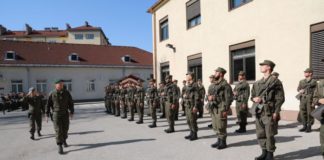 Soldaten in Innsbruck angelobt @Bundesheer/Eller
