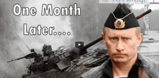 Ein Monat Ukraine-Krieg im Video-Rückblick @Animarchy : The History & Anime Channel