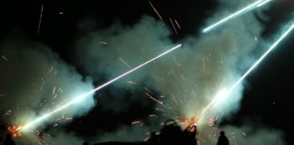 The air defense exercises in Allentsteig