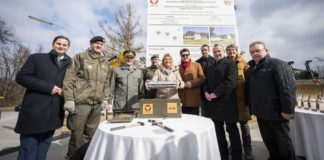 Crew accommodation in Allentsteig is being renovated