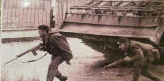 Der Killdozer: Centurion AVRE 165 @Archiv Seehase