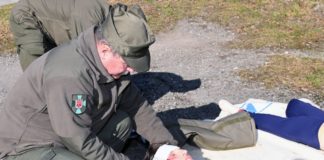 Erste-Hilfe-Training beim Militärkommando Vorarlberg @Bundesheer/Koppitz