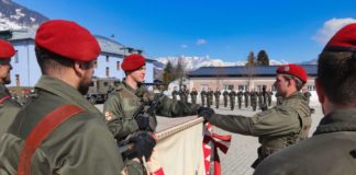 90 soldiers sworn in at the Krobatin barracks
