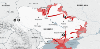 Ukraine: Das Kriegsgeschehen im Zeitraffer @Tagesspiegel