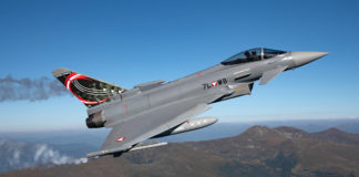 Überschalltraining der Luftstreitkräfte geplant @Bundesheer/Schwarz