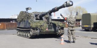 ABC test at reconnaissance and artillery battalion 7