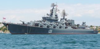 Russisches Kriegsschiff „Moskwa“ gesunken @Naval OSINT