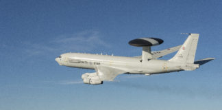Boeing startet AWACS Modernisierungsprogramm @Boeing