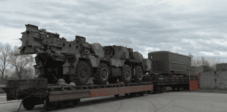 Slowakisches S-300 System ist in der Ukraine @TV Markíza