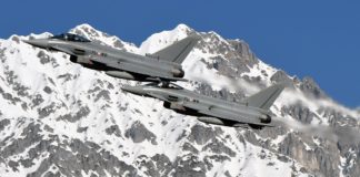 Air-to-ground firing of Eurofighters planned