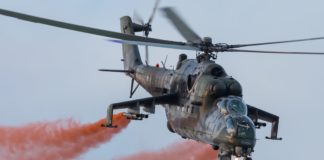 Tschechische Kampfhubschrauber für die Ukraine @Georg Mader