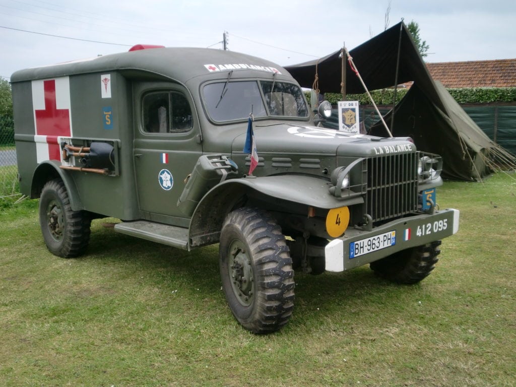 The Dodge WC 54 Ambulance