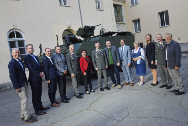 @Bundesheer/Gie&szlig;auf