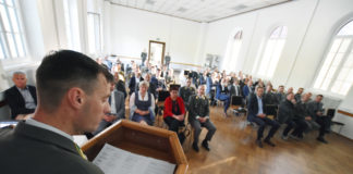 Strass soldiers invited to spring reception