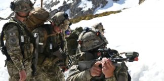 Montenegrin soldiers train in Austria