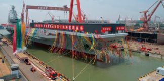 China lässt seinen dritten Flugzeugträger vom Stapel @PLA