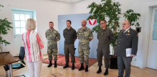 Defense Minister thanks best militia recruiters