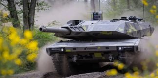 Rheinmetall presents its new Panther