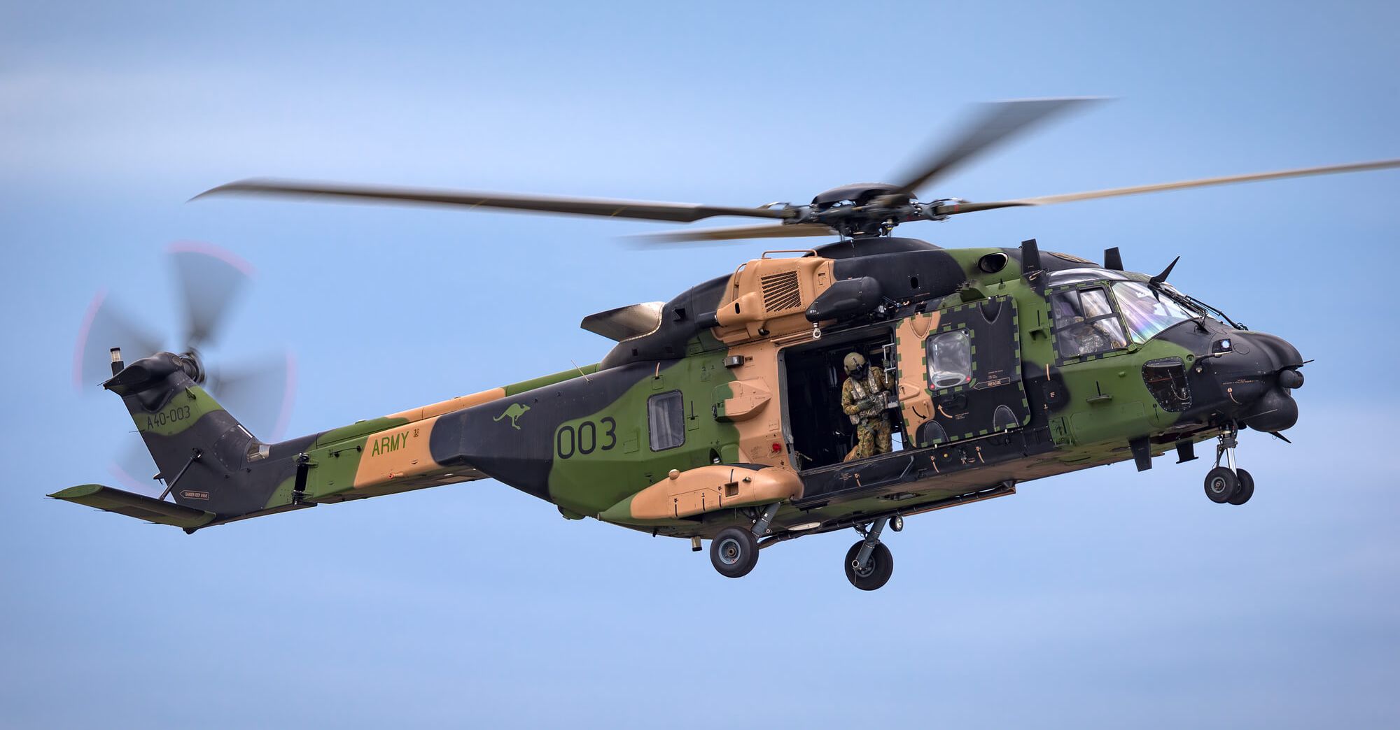 Airbus-Desaster! Auch Norwegen gibt NH90 auf @Royal Australian Army Media