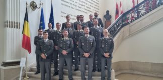 General staff training: Strategic trip to Brussels