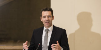 Kandlhofer verlässt Verteidigungsministerium ©Parlamentsdirektion/Thomas Jantzen