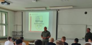 Neue Rekruten für das Stabsbataillon 3 @Stabsbataillon 3